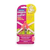 Ancol Juego de arnés y Correa para Conejo, diseño de Lunares