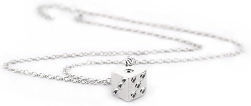 Miniatura 4 de Aimibaoge Anime Gojo Satoru Collar Jujitsu Kaisen Cosplay Gojo Prop Accesorios Aleación de Plata para Hombres, Zinc, Aleación.