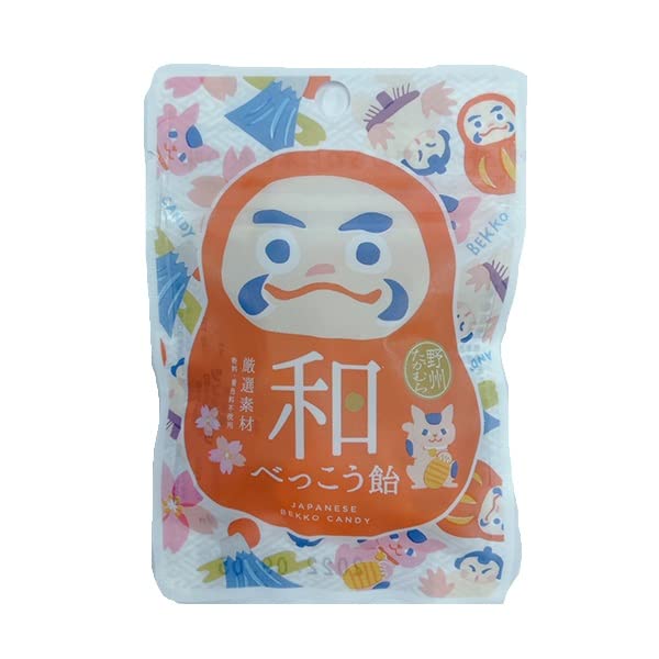 Amazon.co.jp: 野州たかむら 和べっこう飴ミニ 5個×10袋 : 食品