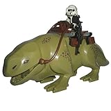 gefertigt aus original Figurenteilen des Klemmbaustein Marktführers