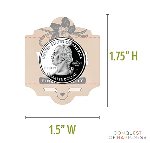 Vanilla Extract Label For 1 Oz Boston Round Bottles And Larger - 100% Pure - Finest Quality - Handmade By Conquest Of Happiness | Pack Of 18 #TOP1