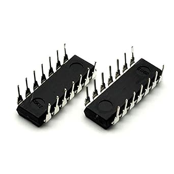 Phoncoo 10PCS CD4047BE DIP14 CD4047 DIP Black Plastic Digital Timer IC