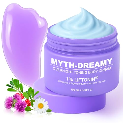 MYTH-Dreamy Overnight Toning Whip Firming Cellulite Cream, Skin Firming and Tightening Lotion While