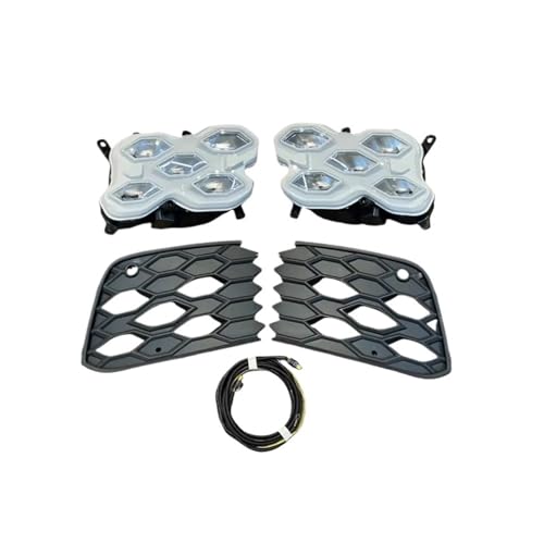 Antibrouillard avant pour Golf 8 MK8 GTI avec grille de calandre LED