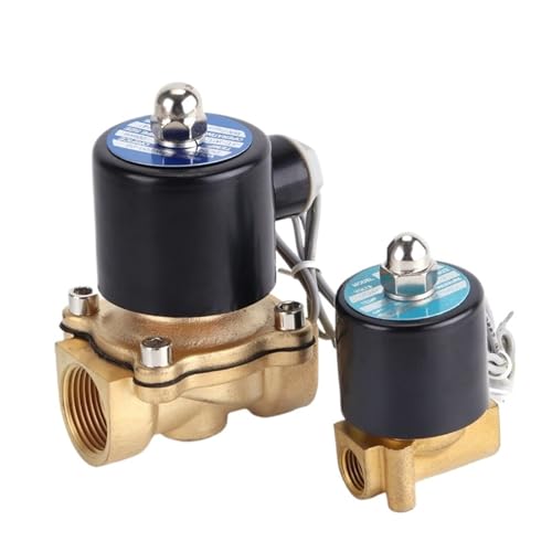 Électrovanne DN35 AC 220V anti fuite pour couper l'arrivée d'eau