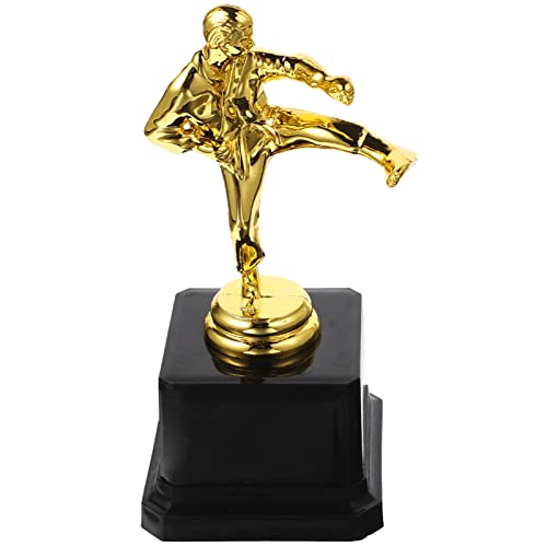 NUOBESTY Troféu De Taekwondo Troféu De Competição De Estátua De Atleta Marcial Troféu De Premiação D