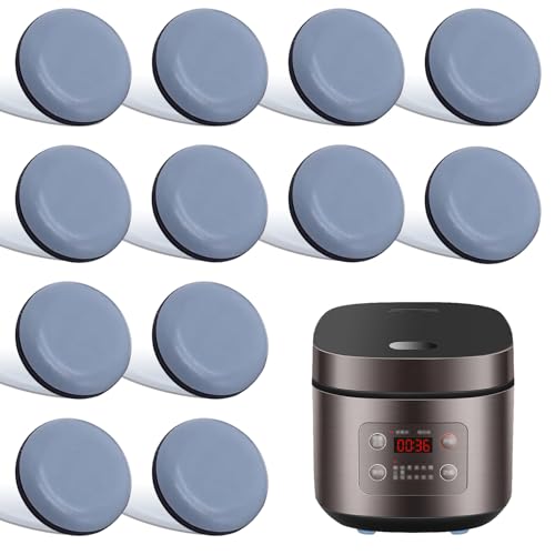 12 piezas de deslizadores para electrodomésticos, deslizadores para electrodomésticos de cocina, piezas y accesorios para electrodomésticos pequeños, accesorios para freidoras de aire