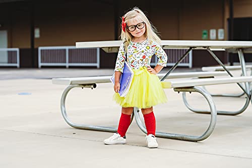 Girls Long Sleeve Tulle Tutu Dresses for Kid and Toddler4