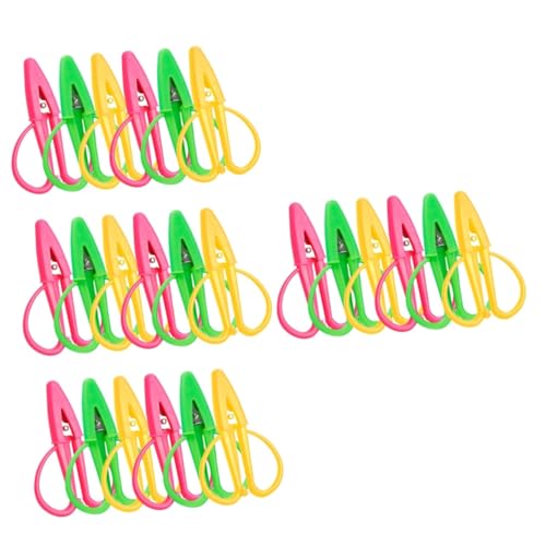 Mini ciseaux de couture avec couvercle anti-blessure pour tissu - 2
