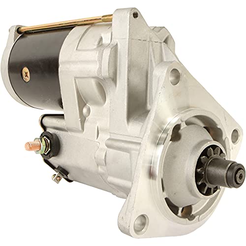 Motor de arranque DB Electrical SND0676 de 24V para excavadora Hitachi EX270