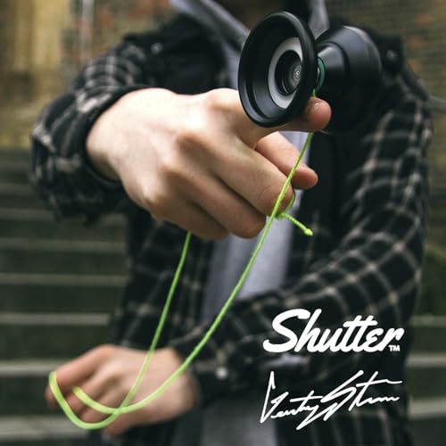 YoyoFactory Shutter Yo-Yo – Yoyo Métal de Trick, Champion du Monde – vue 5