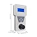 BriSunshine Lab Turbidity Meter, Handheld Portable Turbidimeter, Measuring Range 0-200 NTU, 9001 Certification Compliant (Formazine Standard Calibration Solution Included)