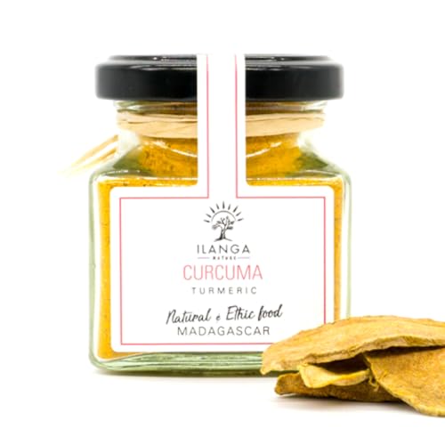 Ilanga Nature - Curcuma en Poudre 60g - Madagascar