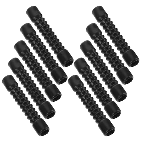 AKOOSY - AKOOSY 10 pièces Protège-câbles Moto Housses Anti-poussière et Anti-sable pour Frein et Accélérateur Flexibles et Durables Installation Rapide et Protection Boue et Eau