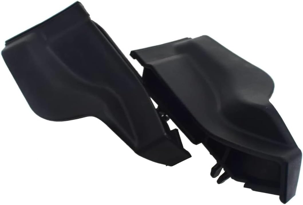 for Toyota Prius 2010-2015 Front Windshield Wiper Side Cowl Extension Cover Trim LH and RH Fender to Cowl Hood Side Seal