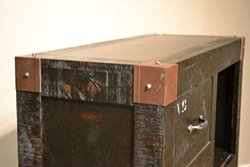 Crafters and Weavers City Wine Cabinet & Bar - New York City - 36" Wide