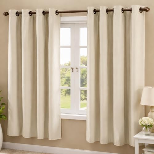 Cortina 100% Blackout Corta Luz 2,20m x 1,30m para Sala e Quarto ...