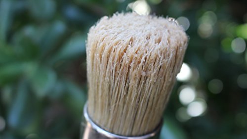 Chalk Paint Brushes for wax and paint - Round Paint Brush for Furniture.