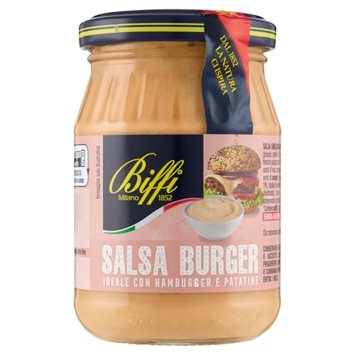 Biffi Salsa de hamburguesa 180 g