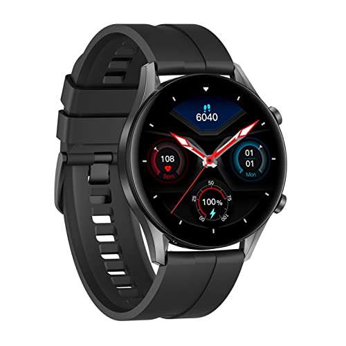 HiFuture. FutureGo Flex, Smartwatch aus Aluminium, Luftfahrtqualität, Full HD Display Gen2, TruColor 3,8 cm (1,32 Zoll) Cover