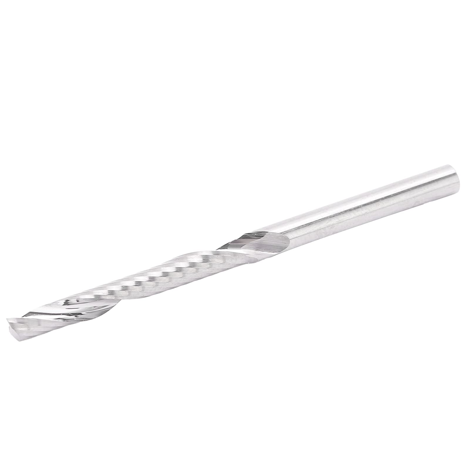 Tungsten Steel Spiral Spiral Single Flete End Mill Set 3,175x3.175x25x50mm rzeźba drewna