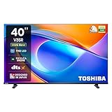 Toshiba 100 cm (40 Inches) HD Ready Smart LED TV | Dolby Audio &amp; DTS Virtual:X | Game Mode | REGZA Engine | VIDAA OS | 40V35RP (Black) Amazon Deal