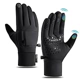 Amplia aplicación: estos guantes térmicos unisex son adecuados para ciclismo, correr, senderismo, escalada, conducción, camping, pesca y otras actividades al aire libre.