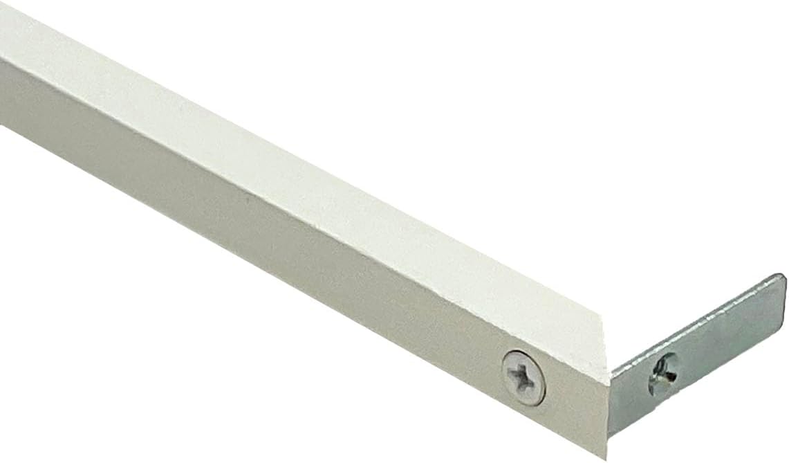 Aluminum Frame E Shape 7mm White B5 Poster Frame