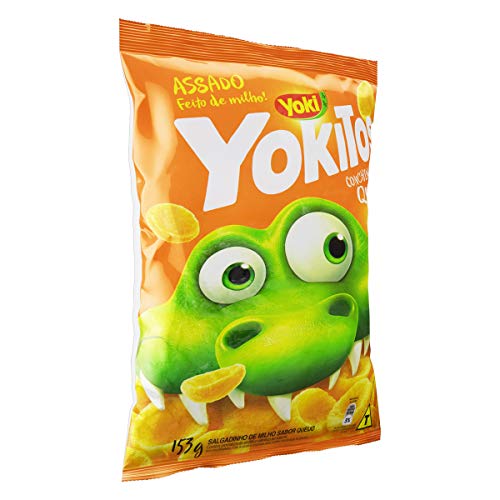 Yokitos Conchinha Queijo Yoki 153G