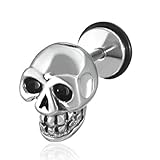  Emeco ® Fake Plug Stainless Steel TOTENKOPF DOLLAR (TOTENKPOF-QPC216)