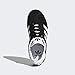 adidas Originals Kids Gazelle Black/White/Gold 2 Little Kid M