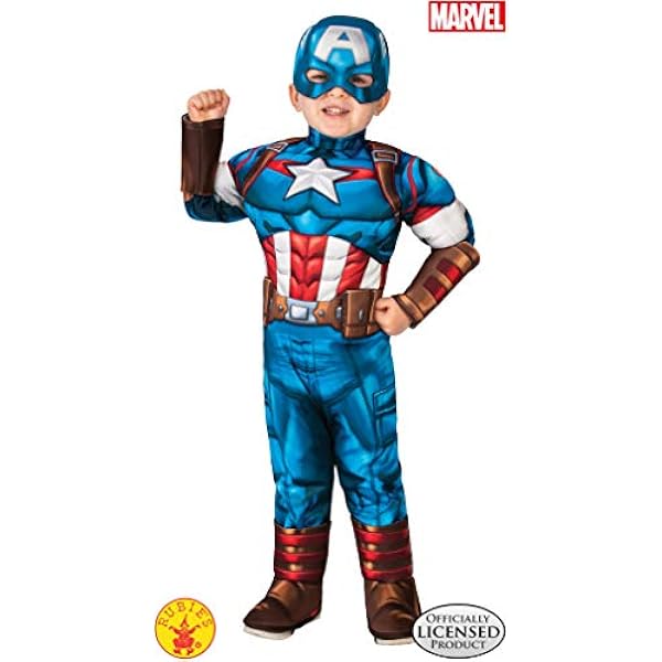 Toddler Captain America Fancy Dress Costume Toddler