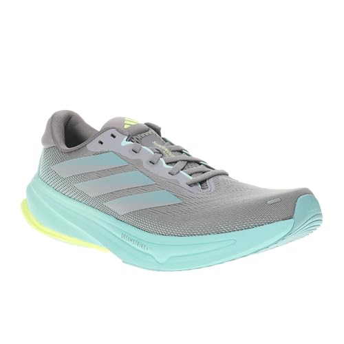 adidas Adidas Women's Supernova Rise 2 W GreyMagic Grey met/Flash Aqua 10 US