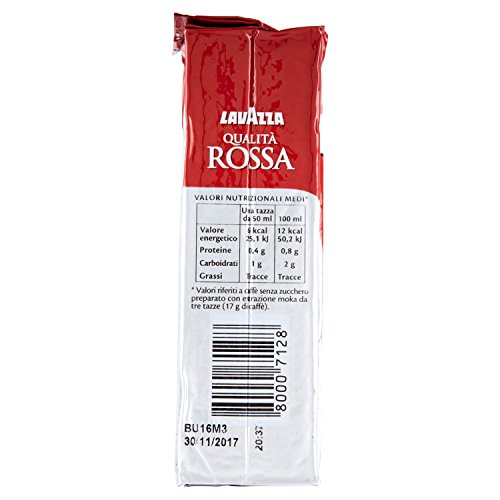 Café Qualità Rossa 250g - LavAzza - Imagen 5