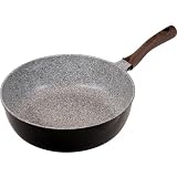 和平フレイズ 軽い 深い フライパン 28cm ガス火専用 PFOA・PFOSフリー マルチ用途 焼く 炒める 茹でる 煮る 揚げる デイズクック ネオ RB-3507