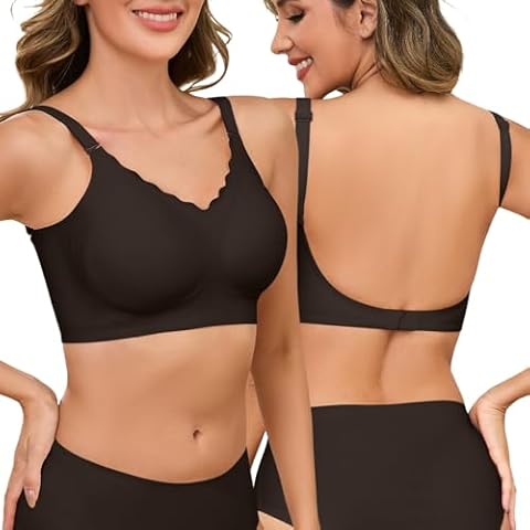 Xnova Non Wired V Neck Scalloped Bralette Cover