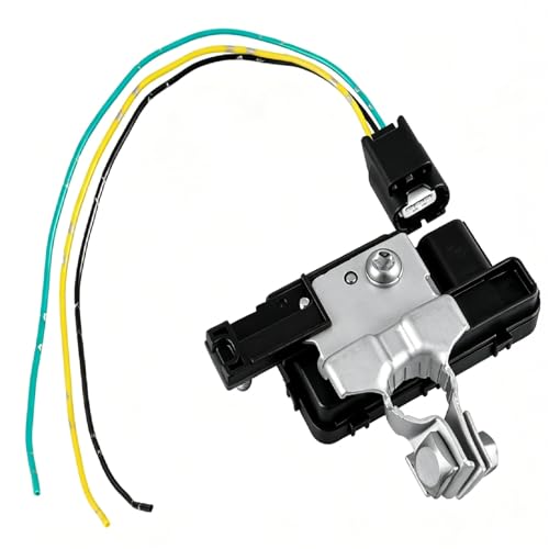 FUSCH Battery Sensor with Pigtail Connector Compatible with Honda Accord 2013-2017 Accord Hybrid 2014-2017 Acura RLX 2014-2020 Battery Current Sensor Replace# 38920-T2A-A04