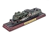 Standmodell IXO/ALTAYA/ATLAS PLM Big C 4-4-0 1:100 Fertigmodell Eisenbahn Zug Lok