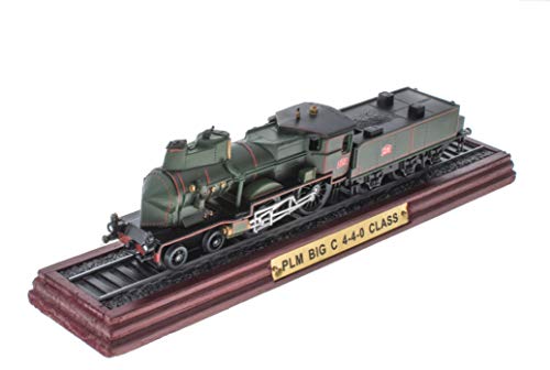 IXO/ALTAYA/ATLAS PLM Big C 4-4-0 1:100 Fertigmodell Eisenbahn Zug Lok Cover