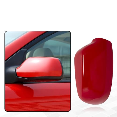 Cache de rétroviseur pour Mazda 3 2003-2009 rigide et résistant aux chocs extérieurs
