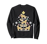 Photo Gallery cane brutto albero di natale design ornamento decor regalo felpa Photo Gallery cane brutto albero di natale design ornamento decor regalo felpa