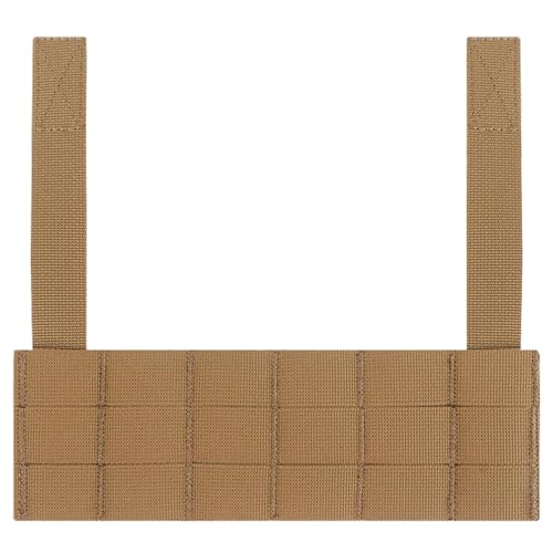 Chest Rig Harnesses MOLLES Expansion Plate Navigation Pouch Phone Case Mount D3CRM Chest Rig Vest Accessories Chest Rig Molles Expansion Plate Navigation Pouch Phone Case Mount For Outdoor