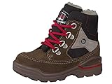 Obermaterial: Leder 51%, Synthetik 49%, Innenmaterial: Leder 51%, Synthetik 49%, Laufsohle: Synthetik, Decksohle: Einlegesohle: Vildona warm