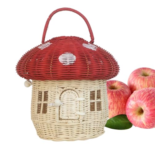 Panier à champignons respirant pour éviter l'humidité des récoltes - 2