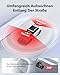 REDTIGER Dashcam Auto Vorne Hinten 4K/2,5K mit STARVIS 2, Dash Cam Auto Kamera 3,18' IPS-Bildschirm...