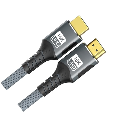 �V�����o�[�W�����̐ڑ��R�[�h�́A16K 60Hz 8K 240Hz��4K 480Hz���\�ɂ��A�D�ꂽ�r�W���A���ƃT�E���h�G�t�F�N�g�p�[�}�l���g�P�[�u�����������܂��B