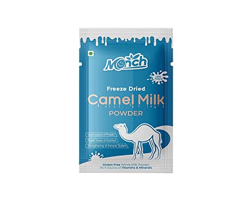 Verem Camel Milk Powder - Camel Milk Powder Helps In Height - Freeze Dried (20G, Pack Of 1) #TOP26