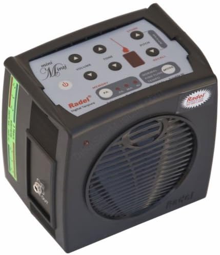 radel saarang mini miraj, tanpura machine, radel