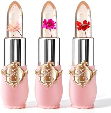 Lipstick Set, Moisturizing Lipstick for Women, Long Lasting - Light Red