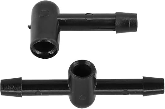Washer Spray Jet Compatible with Focus for MK3 2011-2018 Car Windshield Water Jet Nozzle Hose Connector Car Wiper 6680333 1300699